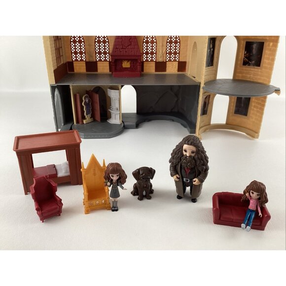 The Wizarding World of Harry Potter Magical Minis Hogwarts Castle Playset Lot - Picture 9 of 16